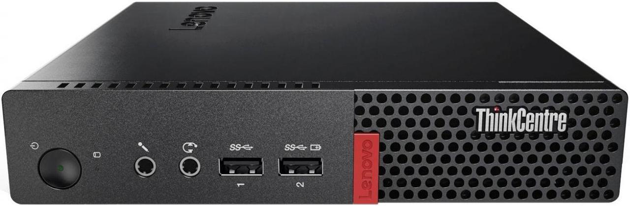 Alt view image 4 of 5 - Lenovo ThinkCentre M910Q Tiny Desktop, Intel i5 7500T 2.7Ghz, 32GB DDR4, 512GB NVMe M.2 SSD, Windows 10 Pro