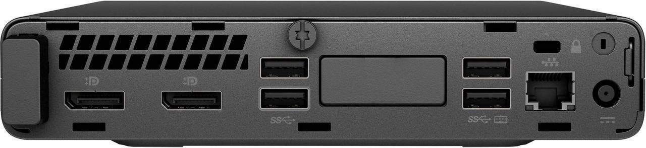 Alt view image 4 of 4 - HP EliteDesk 705 G4 Desktop Mini PC, Ryzen 5 Pro 2400GE 3.2Ghz, 8GB DDR4 RAM, 512GB NVMe M.2 SSD, Radeon Vega Graphics 11, USB Type C, WiFi, Windows 10 Pro