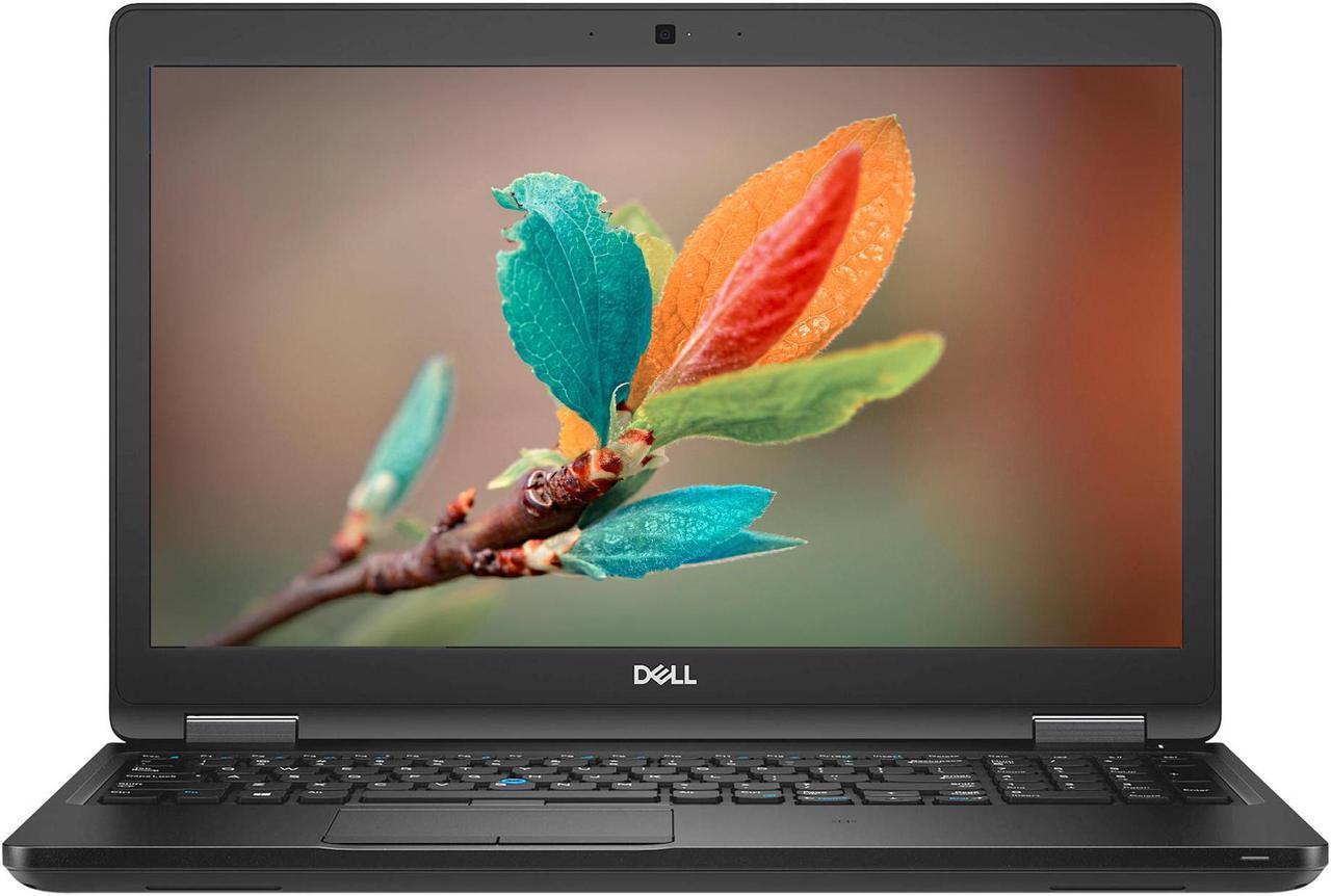 Dell Latitude 5590 15.6" Laptop, Intel i5 8250U 1.6Ghz, 8GB DDR4, 256GB NVMe SSD, HDMI, USB Type C, Webcam, Windows 10 Pro (Grade B)