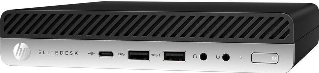 HP EliteDesk 800 G5 Desktop Mini PC, Intel Six Core i5 9500T 2.2Ghz, 16GB DDR4 RAM, 256GB NVMe M.2 SSD, USB Type C, Wifi, Windows 11 Pro