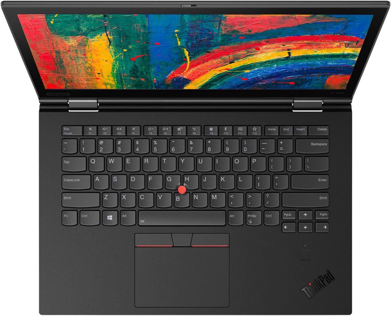 Alt view image 6 of 7 - Lenovo ThinkPad X1 Yoga (3rd Gen) i7 8650U 1.9Ghz 14" 2-in-1 Convertible Laptop, 16GB RAM, 256GB NVMe PCIe M.2 SSD, FHD 1080p, Thunderbolt 3 USB-C, Webcam, Windows 11 Pro