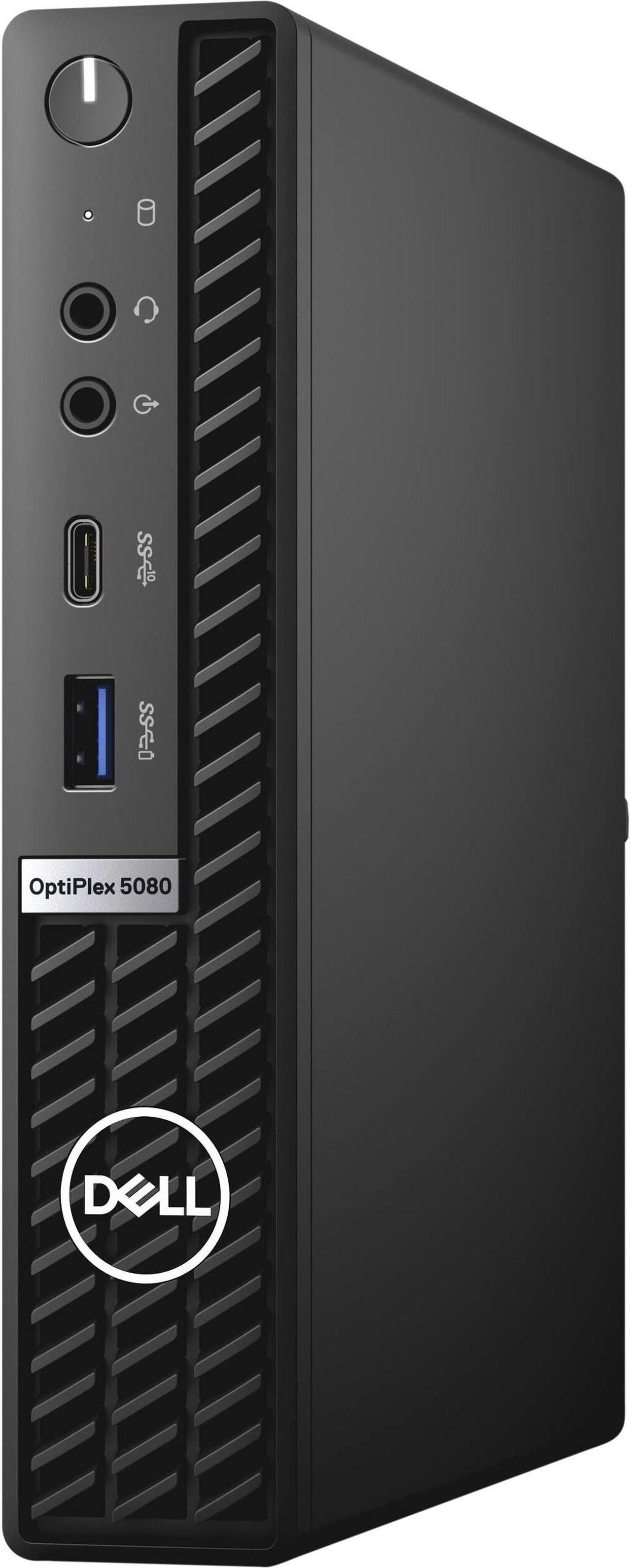 Main image of Dell Optiplex 5080 Micro Form Factor Desktop, Intel Octa-Core i7 10700T 2.0Ghz, 16GB DDR4, 1TB NVMe M.2 SSD, USB Type C, Windows 11 Pro