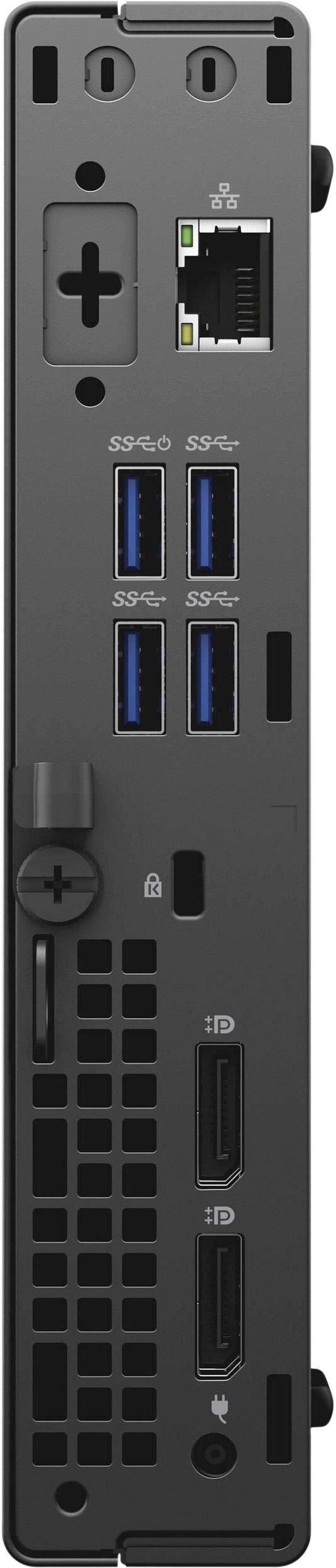 Alt view image 3 of 4 - Dell Optiplex 5080 Micro Form Factor Desktop, Intel Octa-Core i7 10700T 2.0Ghz, 16GB DDR4, 1TB NVMe M.2 SSD, USB Type C, Windows 11 Pro