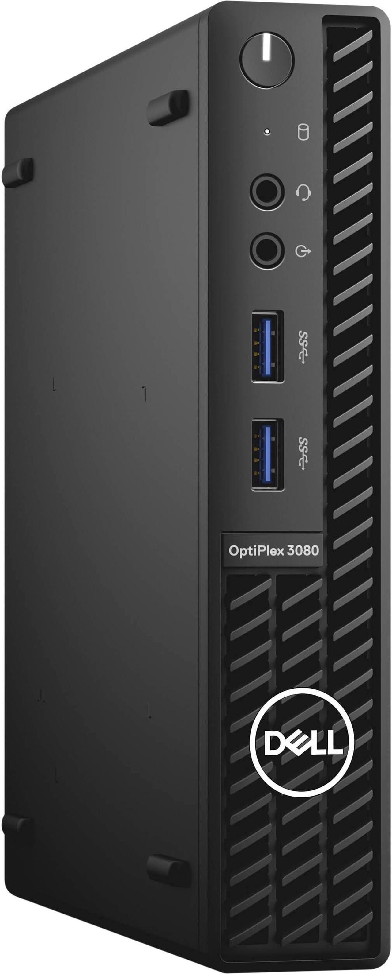 Alt view image 2 of 4 - Dell Optiplex 3080 Micro Form Factor Desktop, Intel Six-Core i5 10500T 2.3Ghz, 32GB DDR4, 2TB NVMe M.2 SSD, Windows 10 Pro