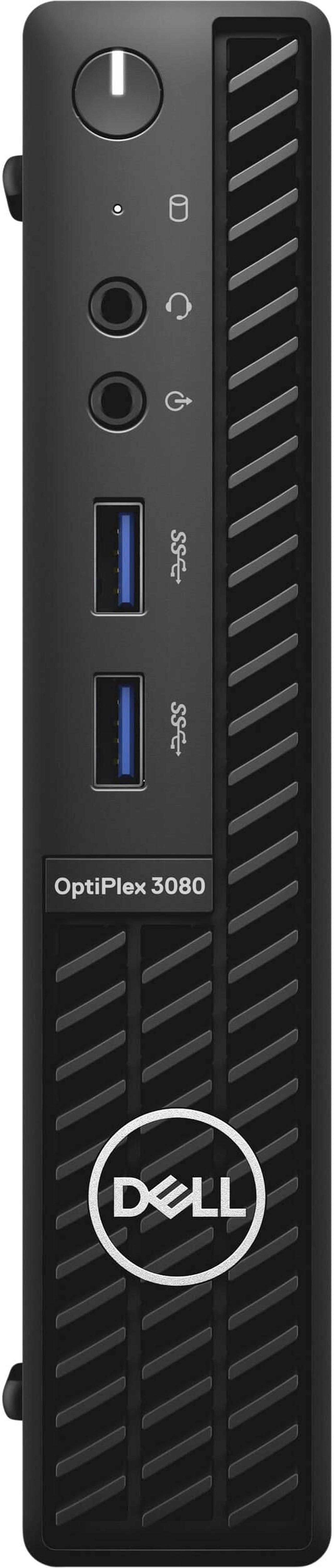 Alt view image 4 of 4 - Dell Optiplex 3080 Micro Form Factor Desktop, Intel Six-Core i5 10500T 2.3Ghz, 32GB DDR4, 2TB NVMe M.2 SSD, Windows 10 Pro