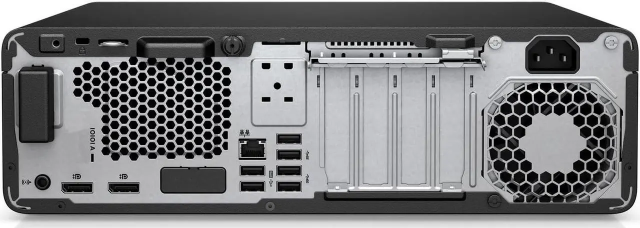 Alt view image 4 of 4 - HP EliteDesk 800 G6 Small Form Desktop, Intel Six Core 10th Gen i5 10500 3.1Ghz, 32GB DDR4 RAM, 256GB NVMe PCIe M.2 SSD, USB Type C, Windows 11 Pro (Grade B)