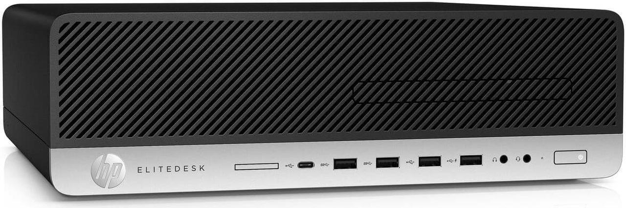 Alt view image 2 of 4 - HP EliteDesk 800 G5 Small Form Desktop, Intel Eight Core 9th Gen i7 9700 3.0Ghz, 32GB DDR4 RAM, 1TB NVMe PCIe M.2 SSD, USB Type C, Windows 11 Pro
