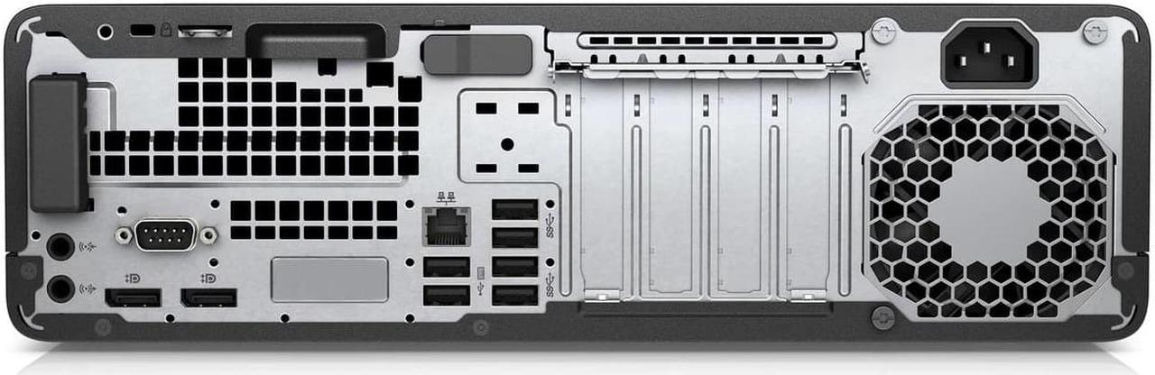 Alt view image 4 of 4 - HP EliteDesk 800 G5 Small Form Desktop, Intel Eight Core 9th Gen i7 9700 3.0Ghz, 32GB DDR4 RAM, 1TB NVMe PCIe M.2 SSD, USB Type C, Windows 11 Pro