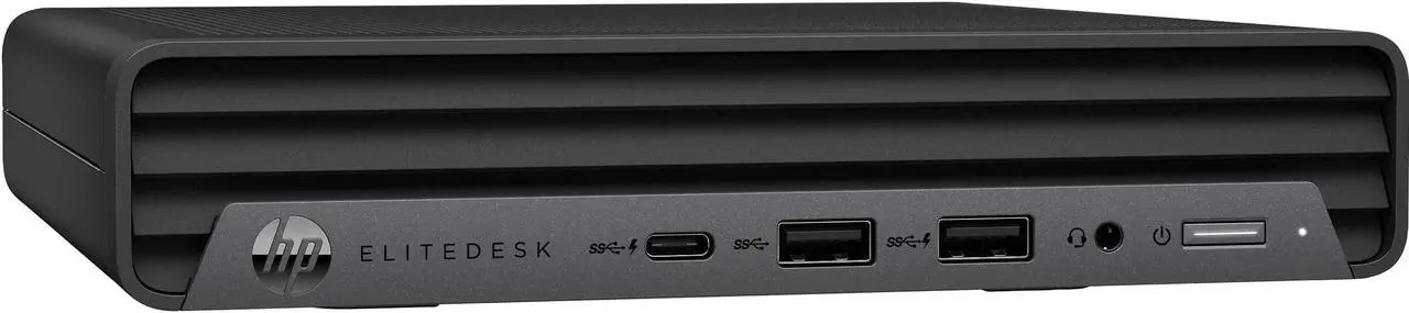 Main image of HP EliteDesk 800 G6 Desktop Mini PC, Intel Eight Core i7 10700T 2.0Ghz, 32GB DDR4 RAM, 1TB NVMe M.2 SSD, USB Type C, Windows 11 Pro