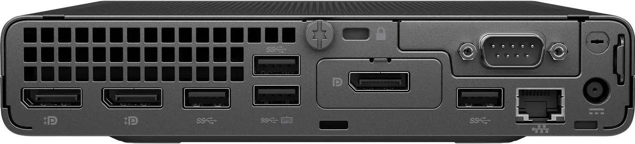 Alt view image 3 of 3 - HP EliteDesk 800 G6 Desktop Mini PC, Intel Eight Core i7 10700T 2.0Ghz, 32GB DDR4 RAM, 1TB NVMe M.2 SSD, USB Type C, Windows 11 Pro