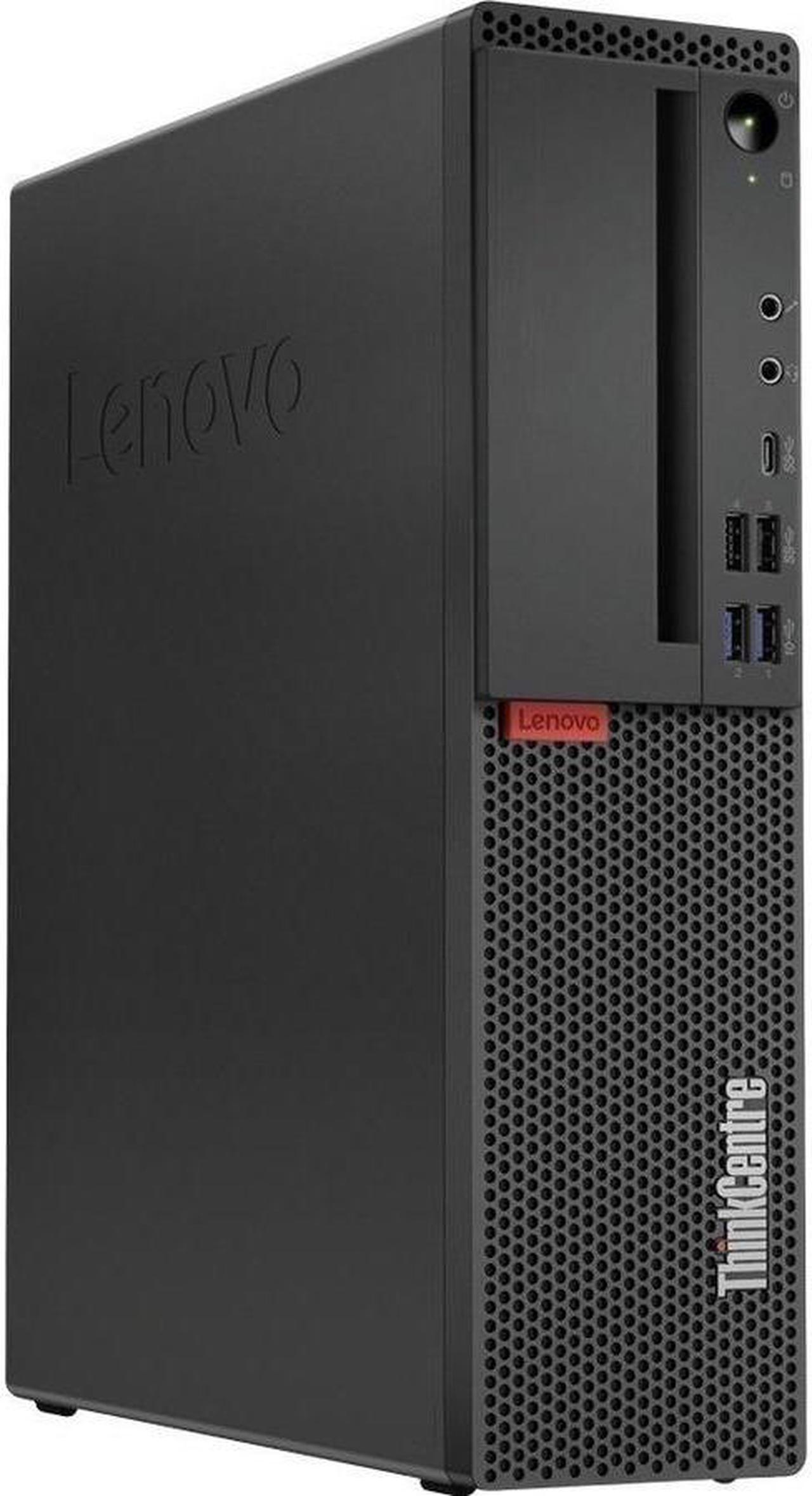 Main image of Lenovo ThinkCentre M720s Small Form Desktop, Six Core i5 8500 3.0Ghz, 32GB DDR4, 256GB NVMe PCIe SSD, USB Type C, Windows 11 Pro