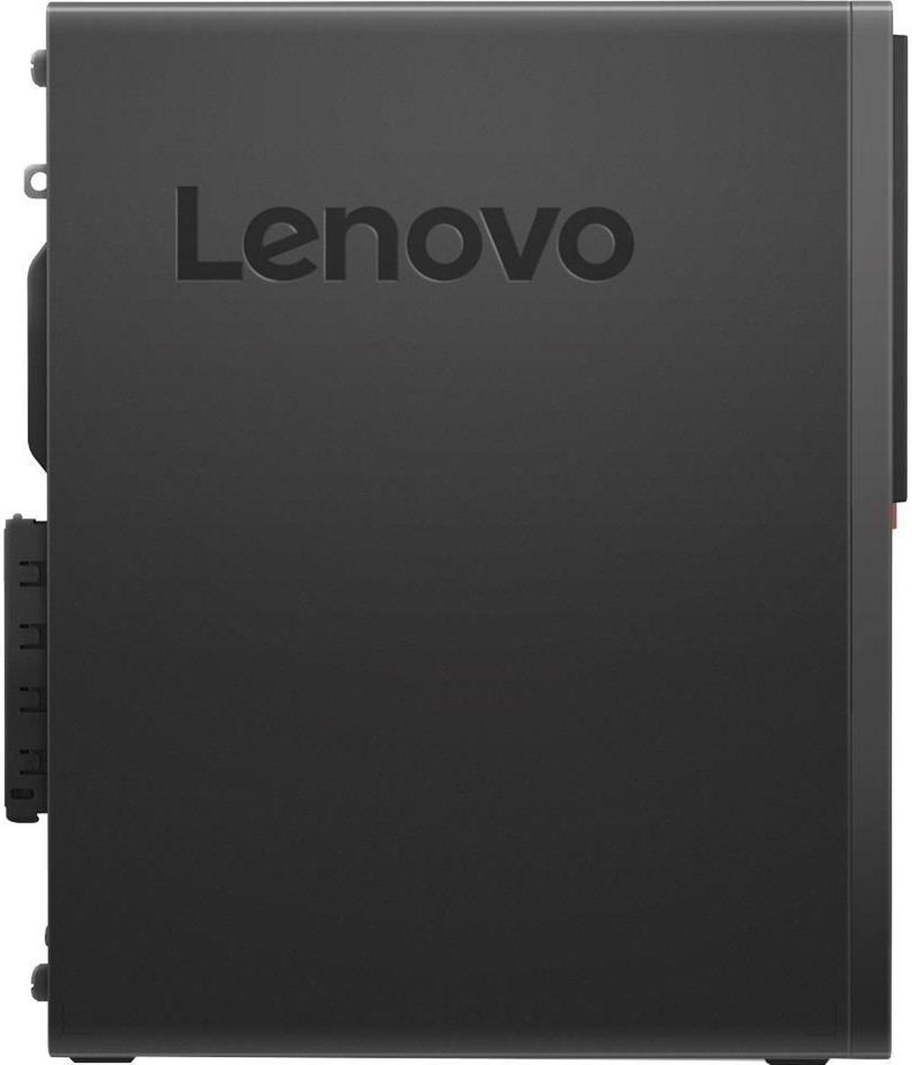 Alt view image 4 of 5 - Lenovo ThinkCentre M720s Small Form Desktop, Six Core i5 8500 3.0Ghz, 32GB DDR4, 256GB NVMe PCIe SSD, USB Type C, Windows 11 Pro