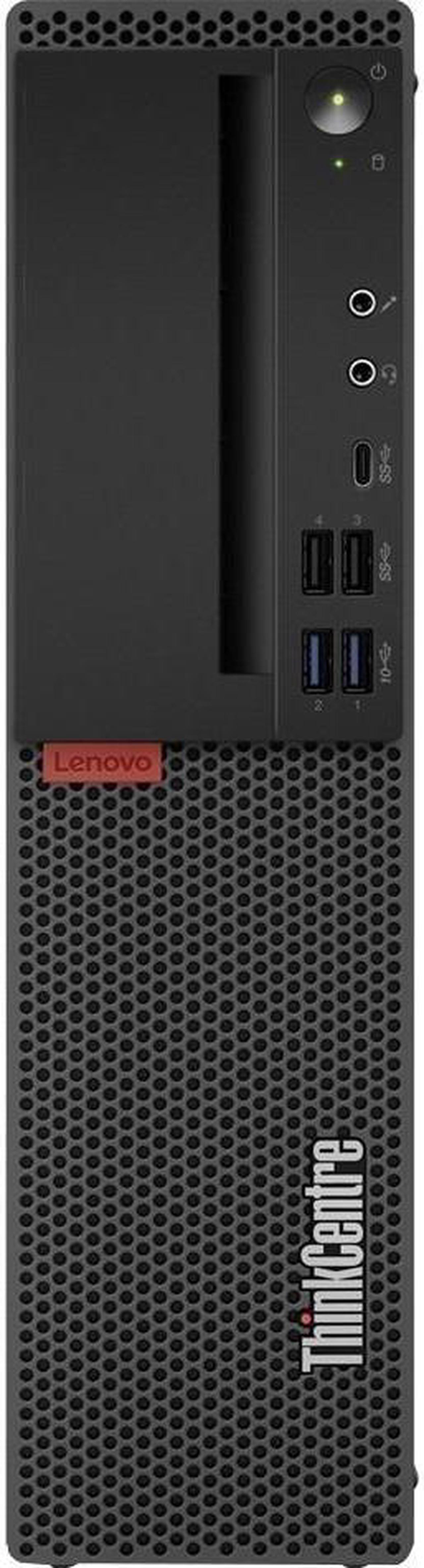 Alt view image 5 of 5 - Lenovo ThinkCentre M720s Small Form Desktop, Six Core i5 8500 3.0Ghz, 32GB DDR4, 256GB NVMe PCIe SSD, USB Type C, Windows 11 Pro