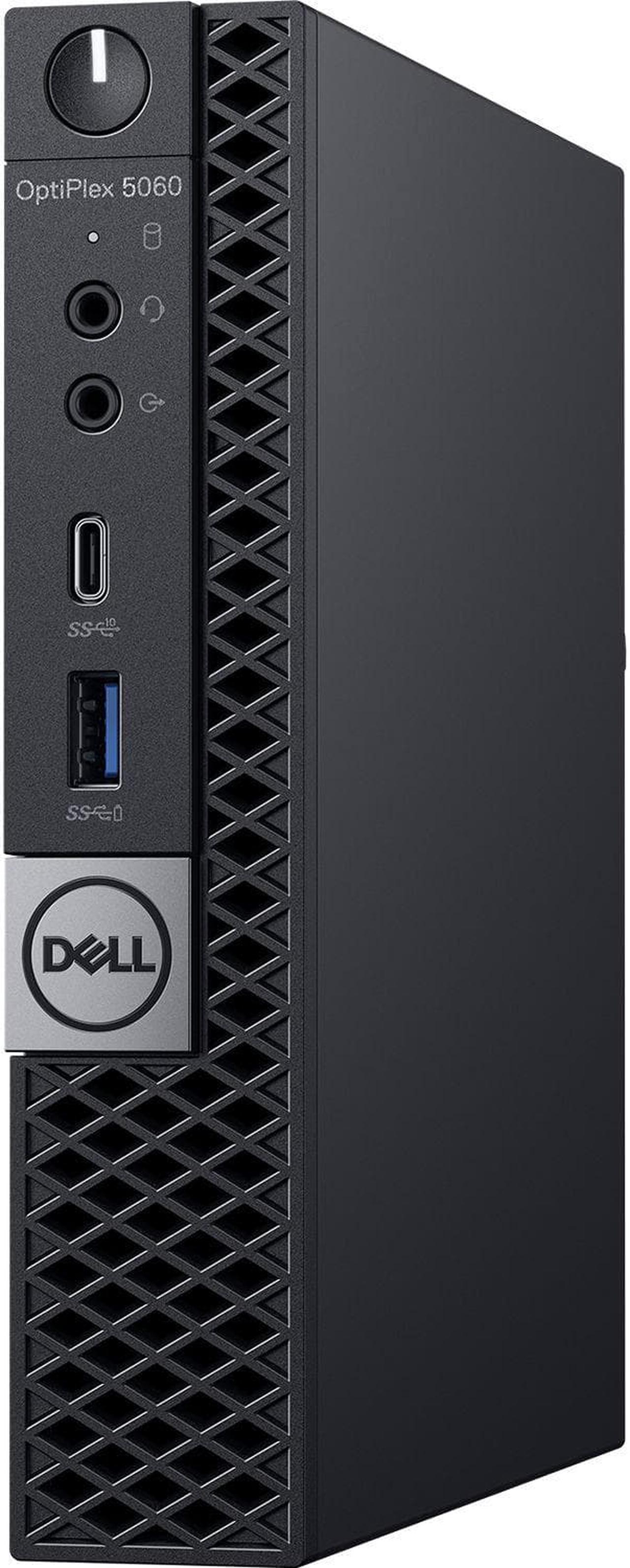 Dell Optiplex 5060 Micro PC, Intel Six Core i7 8700T 2.4Ghz, 32GB DDR4, 2TB NVMe M.2 SSD, WiFi, Windows 11 Pro