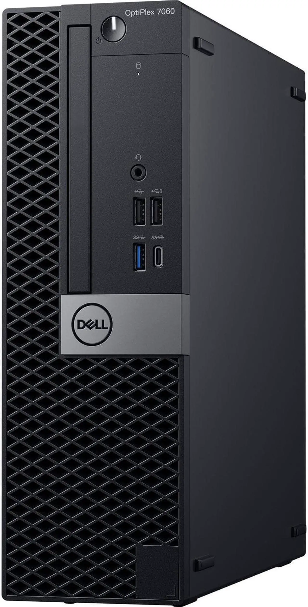 Alt view image 2 of 4 - Dell Optiplex 7060 Small Form Desktop, Six Core i5 8500 3.0Ghz, 32GB DDR4, 512GB NVMe SSD, USB Type-C, Windows 11 Pro (Grade B)