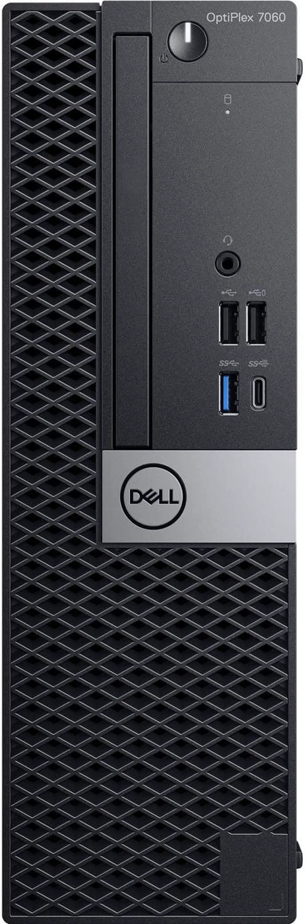 Alt view image 4 of 4 - Dell Optiplex 7060 Small Form Desktop, Six Core i5 8500 3.0Ghz, 32GB DDR4, 512GB NVMe SSD, USB Type-C, Windows 11 Pro (Grade B)