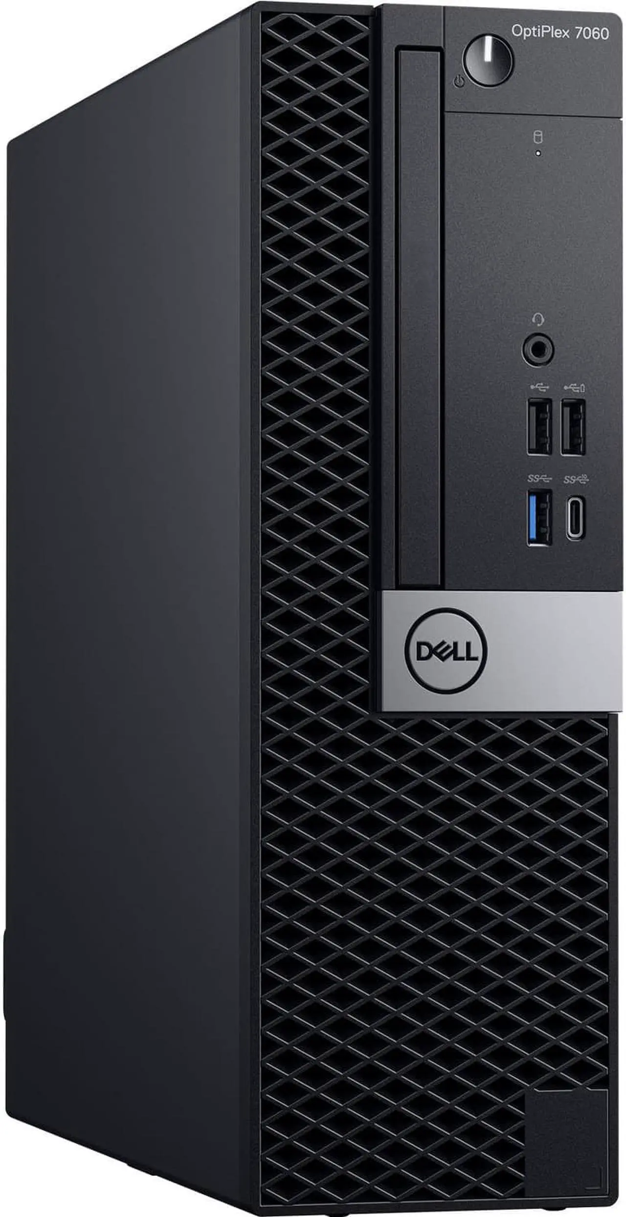 Main image of Dell Optiplex 7060 Small Form Desktop, Six Core i5 8500 3.0Ghz, 32GB DDR4, 512GB NVMe SSD, USB Type-C, Windows 11 Pro (Grade B)