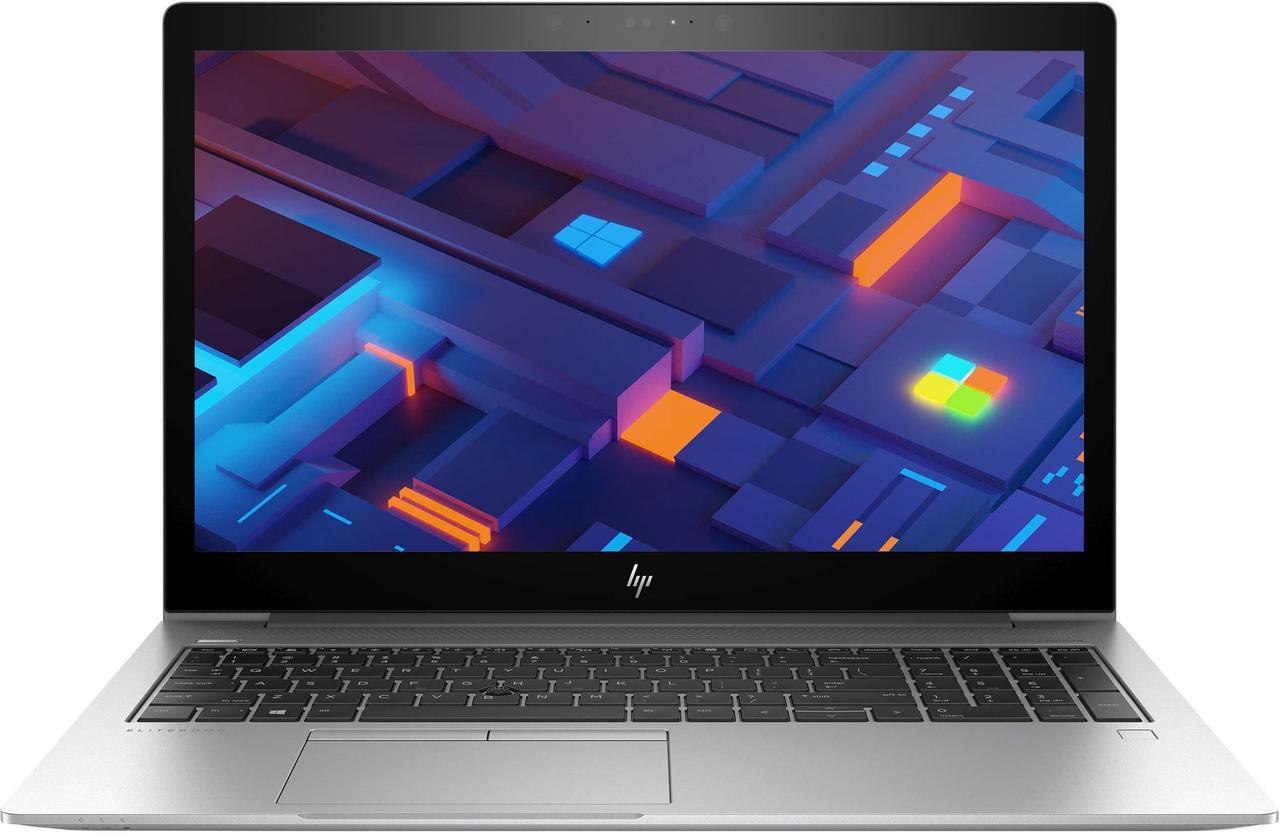 Main image of HP EliteBook 850 G5 15.6" Laptop, Intel i7 8650U 1.9GHz, 8GB DDR4 RAM, 256GB NVMe M.2 SSD, 1080p Full HD, USB C Thunderbolt 3, Webcam, Windows 10 Pro