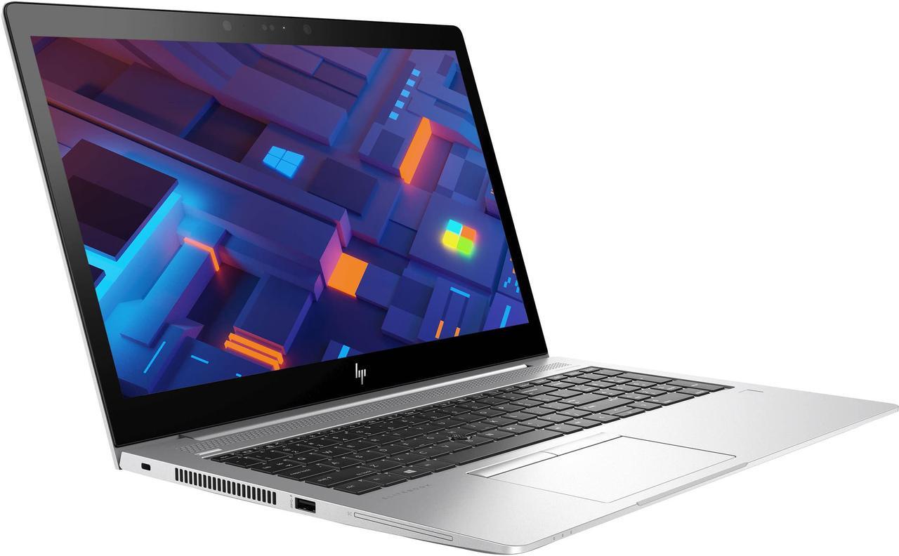 Alt view image 2 of 6 - HP EliteBook 850 G5 15.6" Laptop, Intel i7 8650U 1.9GHz, 8GB DDR4 RAM, 256GB NVMe M.2 SSD, 1080p Full HD, USB C Thunderbolt 3, Webcam, Windows 10 Pro