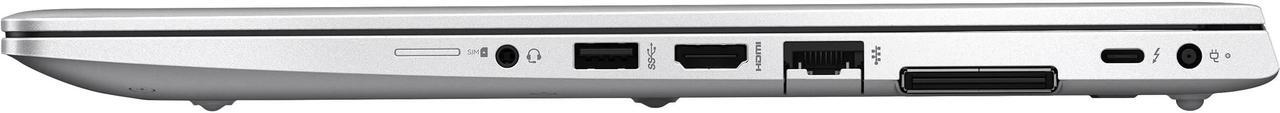 Alt view image 6 of 6 - HP EliteBook 850 G5 15.6" Laptop, Intel i7 8650U 1.9GHz, 8GB DDR4 RAM, 256GB NVMe M.2 SSD, 1080p Full HD, USB C Thunderbolt 3, Webcam, Windows 10 Pro