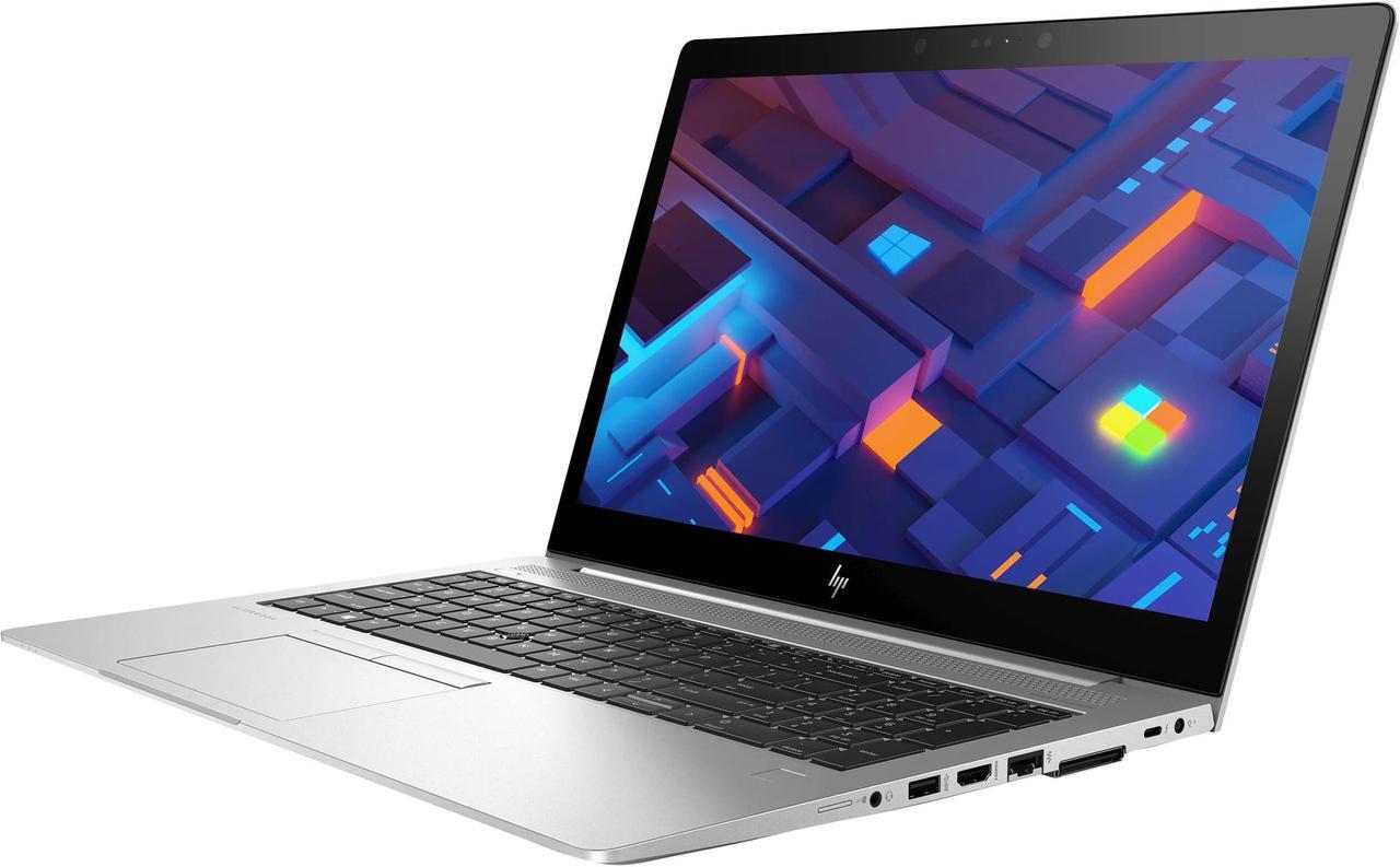 Alt view image 3 of 6 - HP EliteBook 850 G5 15.6" Laptop, Intel i7 8650U 1.9GHz, 8GB DDR4 RAM, 256GB NVMe M.2 SSD, 1080p Full HD, USB C Thunderbolt 3, Webcam, Windows 10 Pro