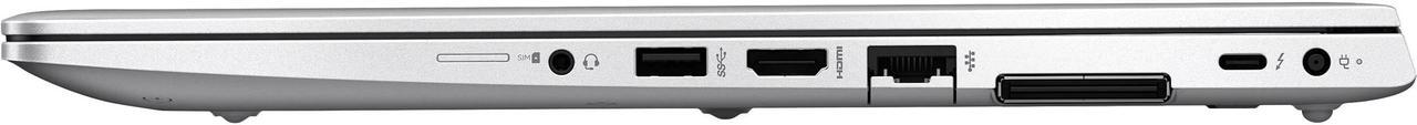 Alt view image 6 of 6 - HP EliteBook 850 G6 15.6" Laptop, Intel i7 8665U 1.9GHz, 16GB DDR4 RAM, 512GB NVMe M.2 SSD, 1080p Full HD, USB C Thunderbolt 3, Webcam, Windows 10 Pro