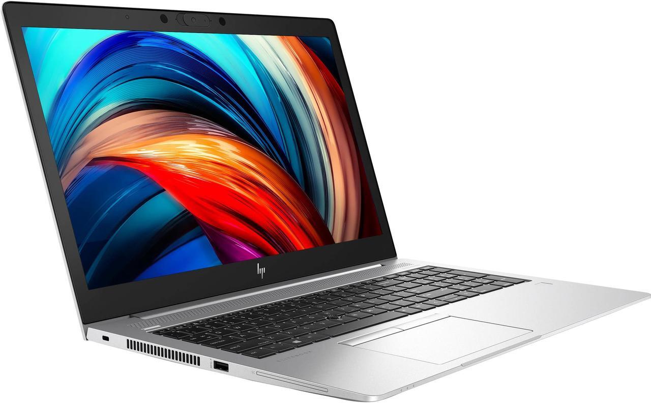 Alt view image 2 of 6 - HP EliteBook 850 G6 15.6" Laptop, Intel i7 8665U 1.9GHz, 16GB DDR4 RAM, 512GB NVMe M.2 SSD, 1080p Full HD, USB C Thunderbolt 3, Webcam, Windows 10 Pro