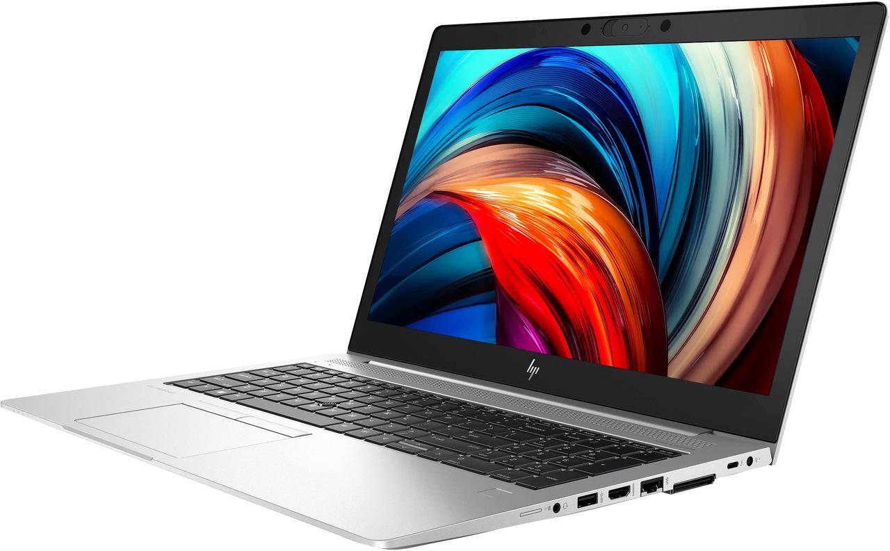 Alt view image 3 of 6 - HP EliteBook 850 G6 15.6" Laptop, Intel i7 8665U 1.9GHz, 16GB DDR4 RAM, 512GB NVMe M.2 SSD, 1080p Full HD, USB C Thunderbolt 3, Webcam, Windows 10 Pro