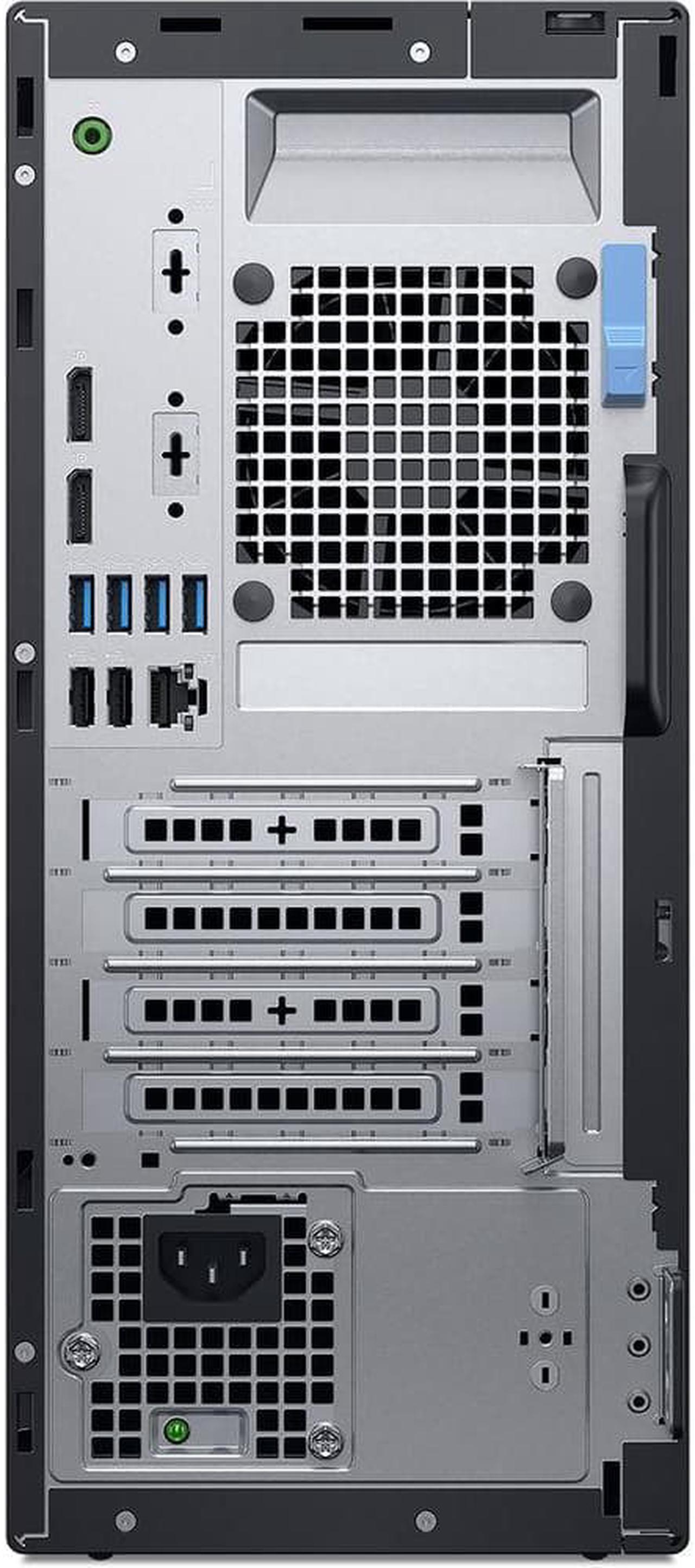 Alt view image 4 of 4 - Dell Optiplex 5070 Mini-Tower Desktop, Intel Eight Core 9th Gen i7 9700 3.0Ghz, 8GB DDR4 RAM, 512GB NVMe PCIe M.2 SSD, USB Type C, Windows 11 Pro