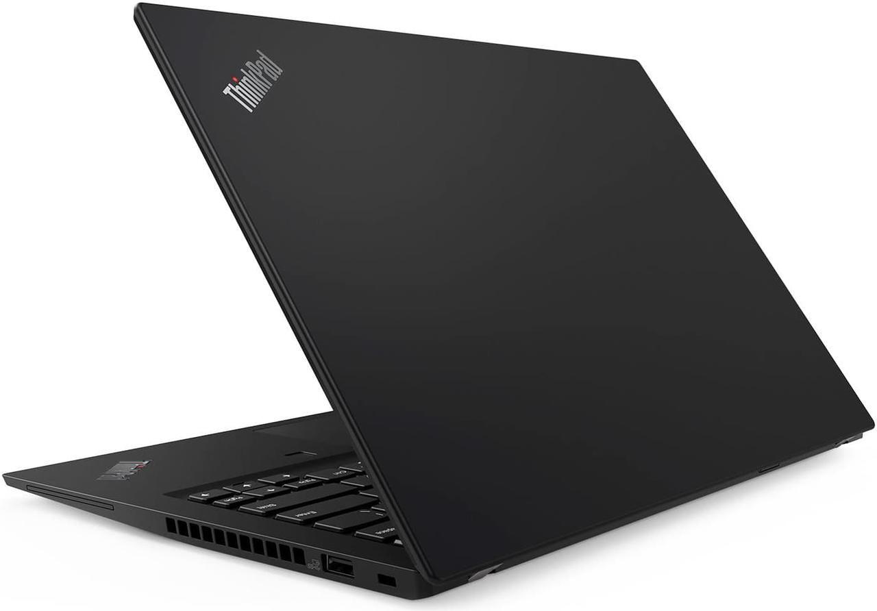 Alt view image 5 of 6 - Lenovo Thinkpad T14s (Gen 1) 14" Laptop, i7 10510U 1.8Ghz, 16GB DDR4, 256GB NVMe SSD, 1080p Full HD, Thunderbolt 3, HDMI, Webcam, Windows 11 Pro (Grade BLCD)