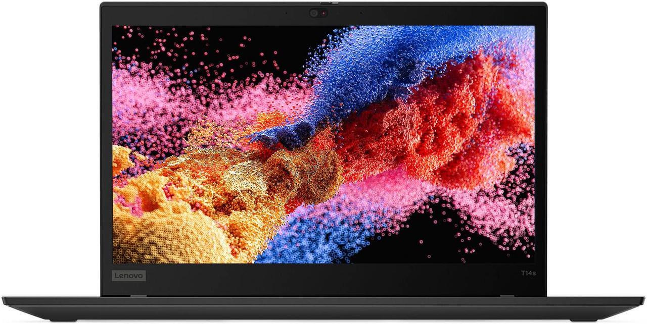 Alt view image 6 of 6 - Lenovo Thinkpad T14s (Gen 1) 14" Laptop, i7 10510U 1.8Ghz, 16GB DDR4, 256GB NVMe SSD, 1080p Full HD, Thunderbolt 3, HDMI, Webcam, Windows 11 Pro (Grade BLCD)