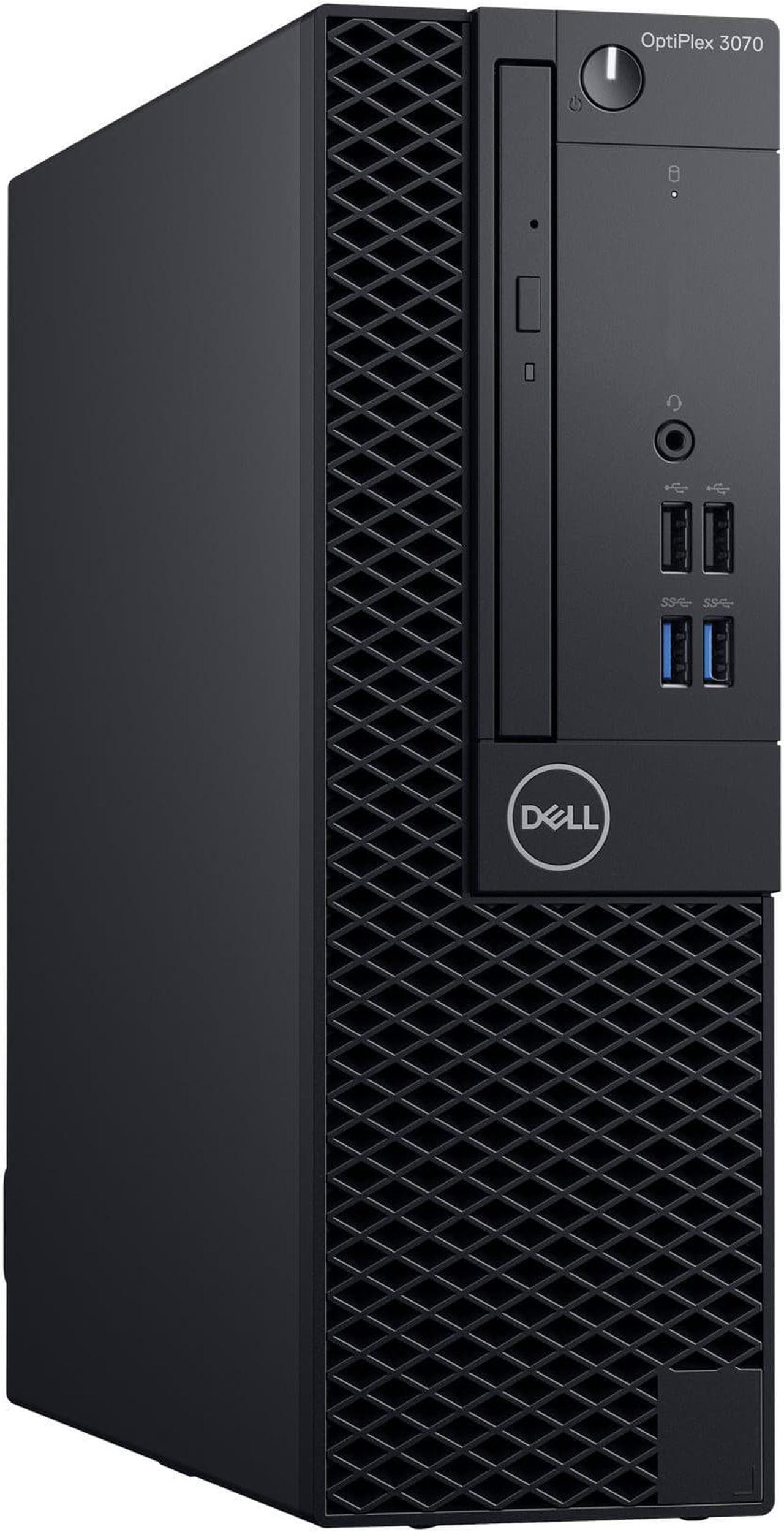 Dell Optiplex 3070 Small Form Desktop, Six Core i5 9500 3.0Ghz, 16GB DDR4, 256GB NVMe SSD, HDMI, Windows 11 Pro