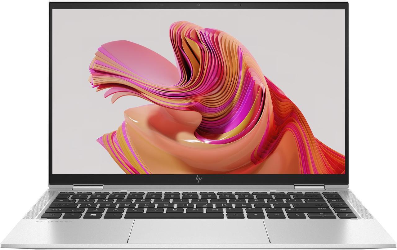 Alt view image 2 of 6 - HP EliteBook x360 1040 G7 Convertible 14" Laptop, i7 10610U 1.8Ghz, 16GB RAM, 256GB NVMe SSD, Full HD 1080p, HDMI, Webcam, Windows 11 Pro