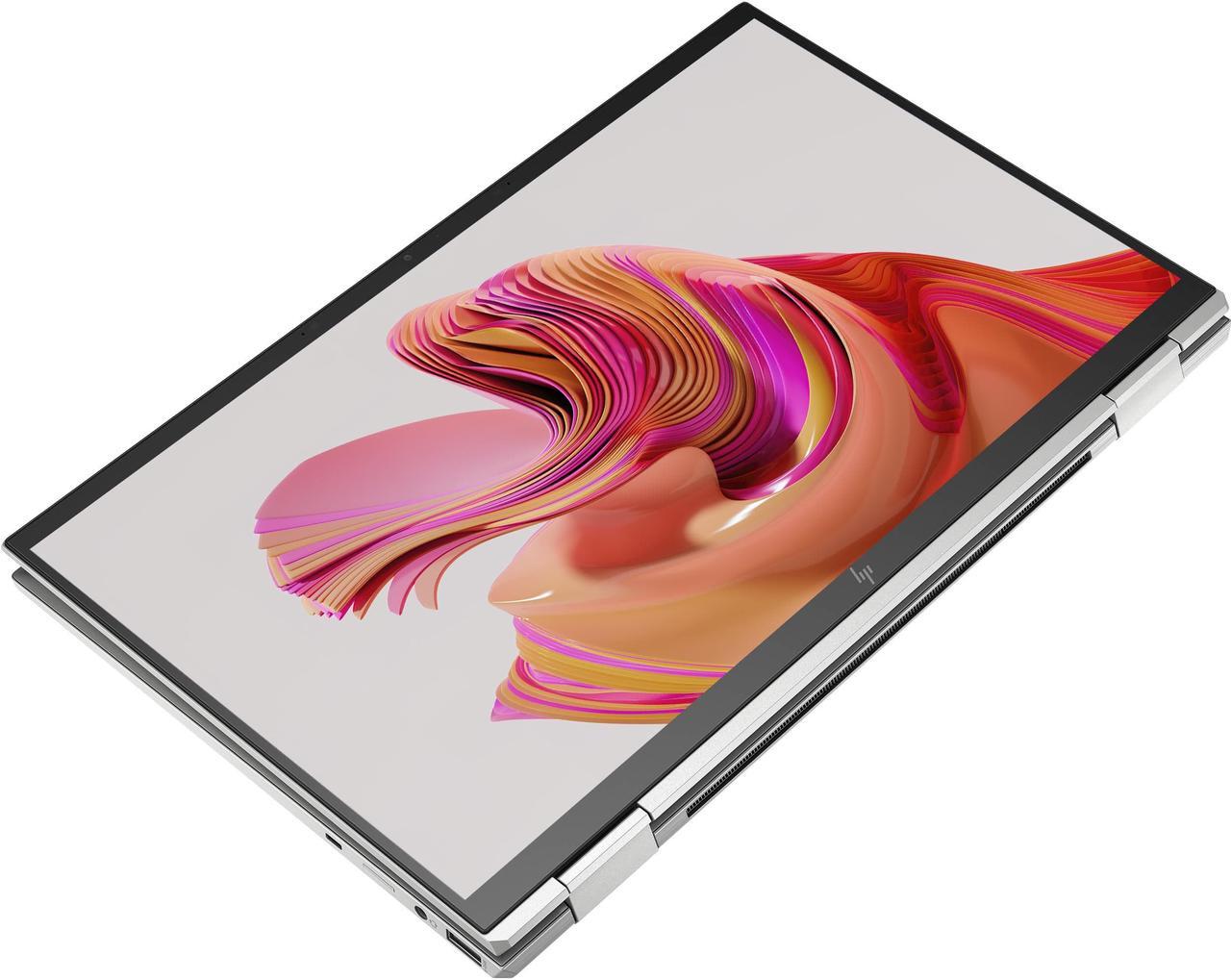 Alt view image 3 of 6 - HP EliteBook x360 1040 G7 Convertible 14" Laptop, i7 10610U 1.8Ghz, 16GB RAM, 256GB NVMe SSD, Full HD 1080p, HDMI, Webcam, Windows 11 Pro