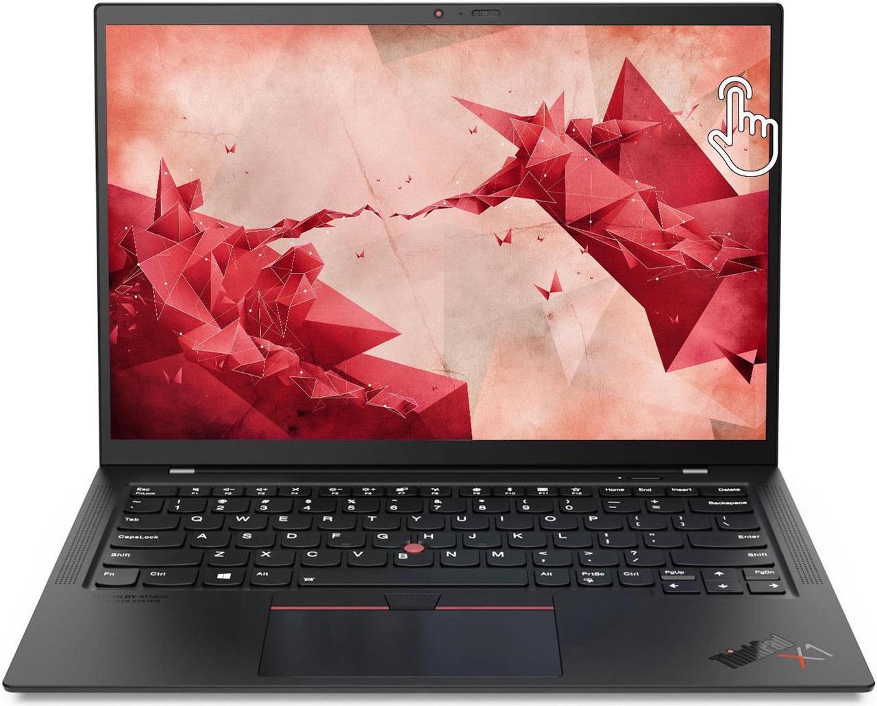 Main image of Lenovo X1 Carbon Gen 9 Touchscreen, Intel i7 1185G7 3.0Ghz, 16GB RAM, 256GB NVMe SSD, 1920x1200, Windows 11 Pro (Grade BLCD)