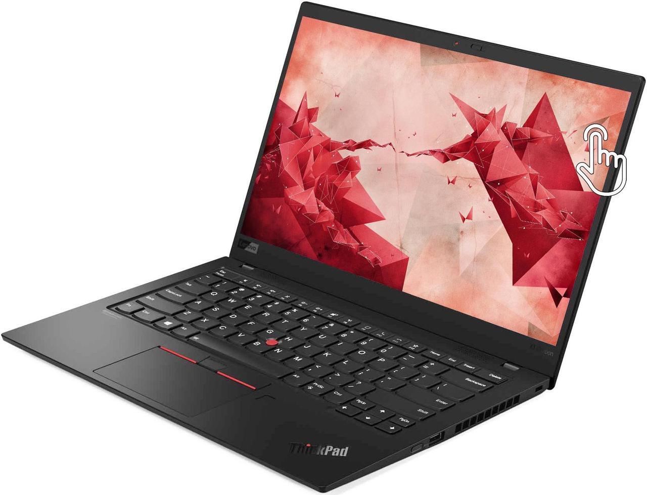 Alt view image 3 of 7 - Lenovo X1 Carbon Gen 9 Touchscreen, Intel i7 1185G7 3.0Ghz, 16GB RAM, 256GB NVMe SSD, 1920x1200, Windows 11 Pro (Grade BLCD)