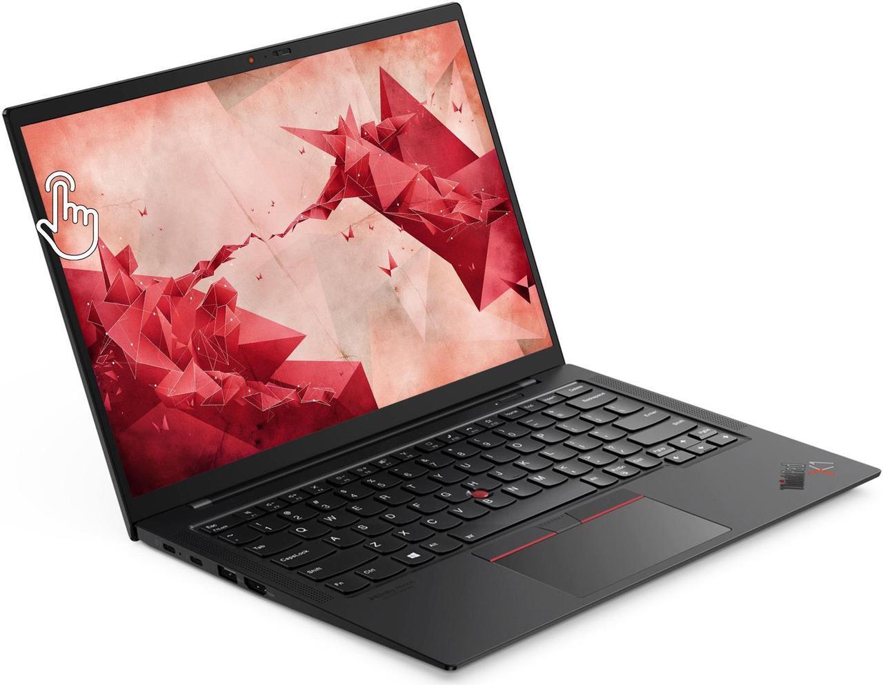 Alt view image 2 of 7 - Lenovo X1 Carbon Gen 9 Touchscreen, Intel i7 1185G7 3.0Ghz, 16GB RAM, 256GB NVMe SSD, 1920x1200, Windows 11 Pro (Grade BLCD)
