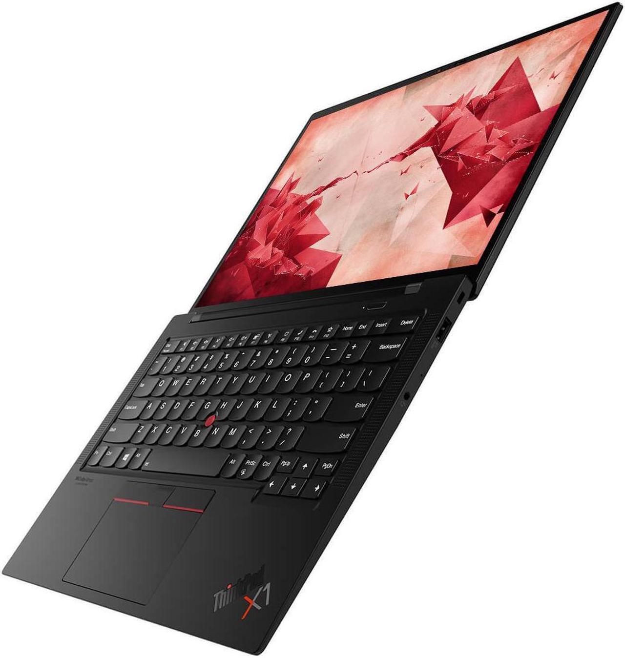 Alt view image 4 of 7 - Lenovo X1 Carbon Gen 9 Touchscreen, Intel i7 1185G7 3.0Ghz, 16GB RAM, 256GB NVMe SSD, 1920x1200, Windows 11 Pro (Grade BLCD)