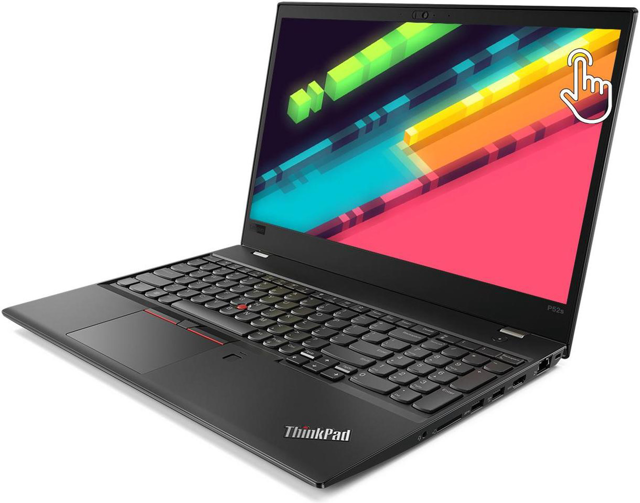 Schermo LCD Touch 15.6 Pollici Per Lenovo ThinkPad P52s - NV156FHM-T00 V8.1 Nuovo