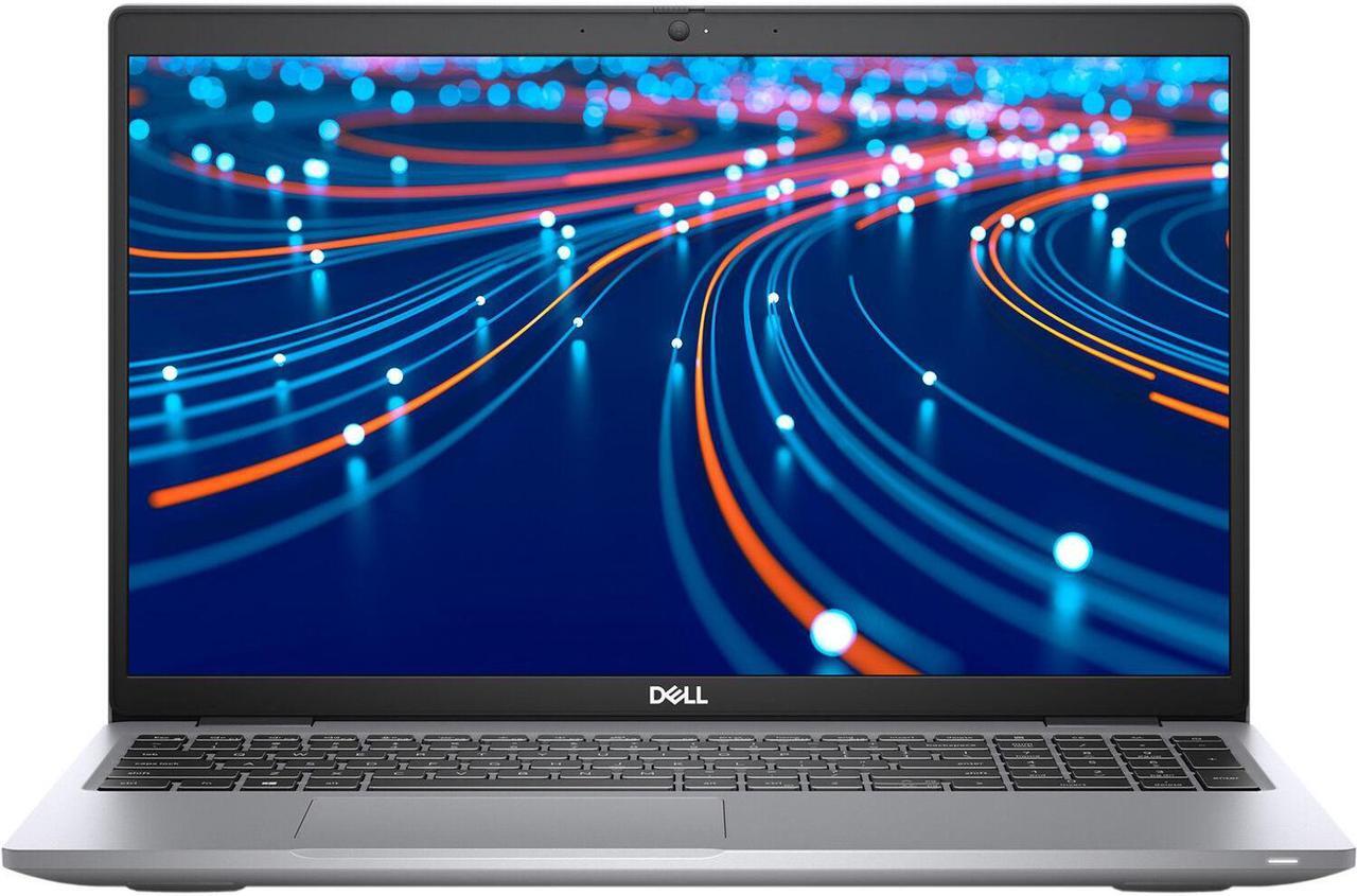 Main image of Dell Latitude 5520 15.6" Laptop, i5 1145G7 2.6Ghz, 32GB DDR4, 1TB NVMe SSD, HDMI, Thunderbolt 3, Webcam, Windows 11 Pro