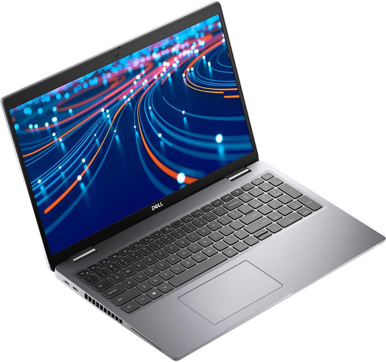 Alt view image 7 of 7 - Dell Latitude 5520 15.6" Laptop, i5 1145G7 2.6Ghz, 32GB DDR4, 1TB NVMe SSD, HDMI, Thunderbolt 3, Webcam, Windows 11 Pro