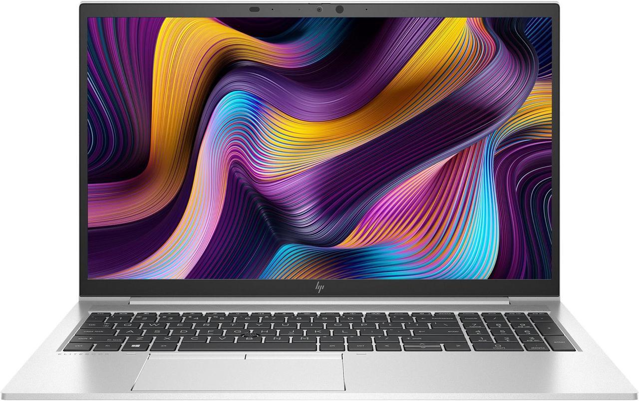 Main image of HP EliteBook 850 G8 15.6" Laptop, Intel i7 1185G7 3.0GHz, 16GB DDR4 RAM, 2TB NVMe M.2 SSD, 1080p Full HD, Thunderbolt 4, Webcam, Windows 11 Pro