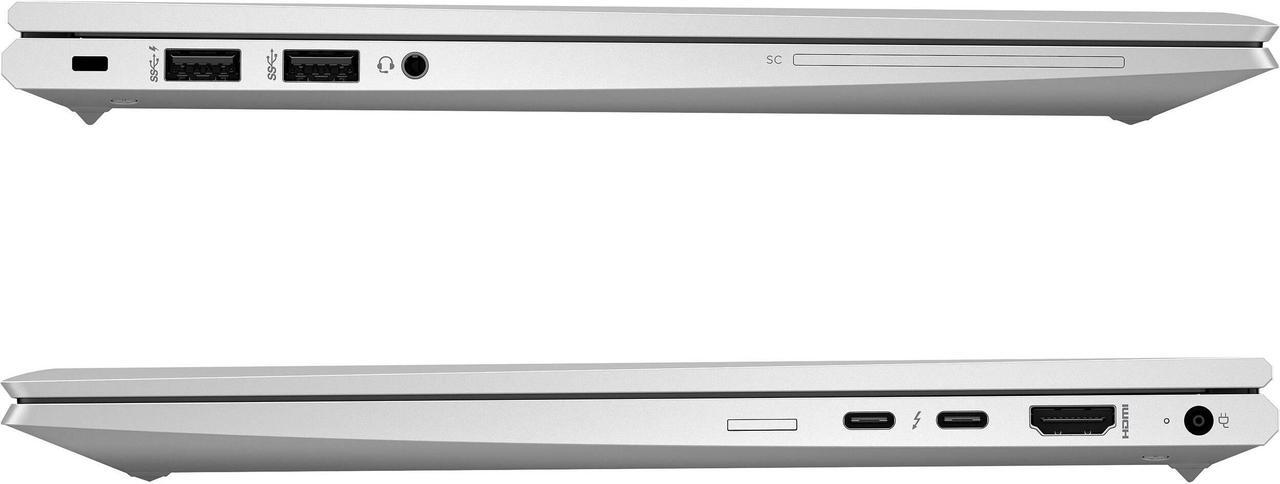 Alt view image 4 of 6 - HP EliteBook 840 G8 14" Laptop, Intel i7 1165G7 2.8GHz, 8GB DDR4 RAM, 1TB NVMe M.2 SSD, 1080p Full HD, Thunderbolt 4, Webcam, Windows 10 Pro