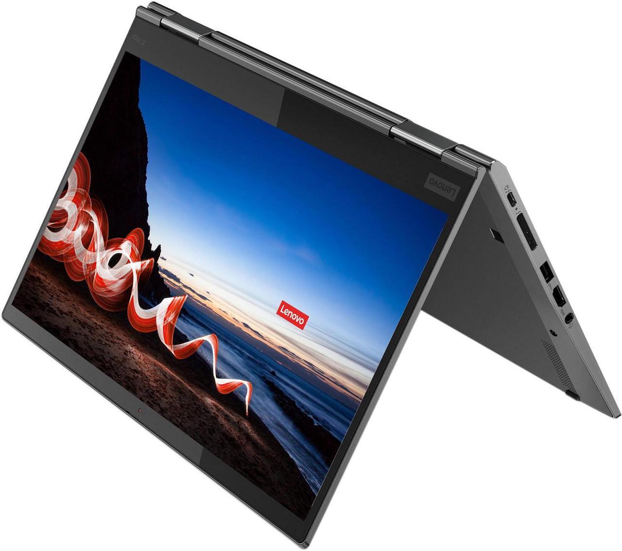 Main image of Lenovo ThinkPad X1 Yoga (Gen 5) i7-10610U 1.8Ghz 14" 2-in-1 Laptop, 16GB RAM, 2TB NVMe SSD,1080p, Thunderbolt 3, Windows 11 Pro