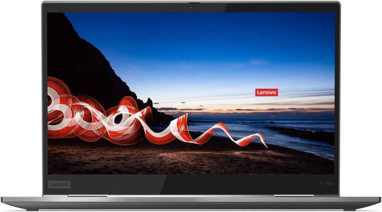 Alt view image 2 of 7 - Lenovo ThinkPad X1 Yoga (Gen 5) i7-10610U 1.8Ghz 14" 2-in-1 Laptop, 16GB RAM, 2TB NVMe SSD,1080p, Thunderbolt 3, Windows 11 Pro