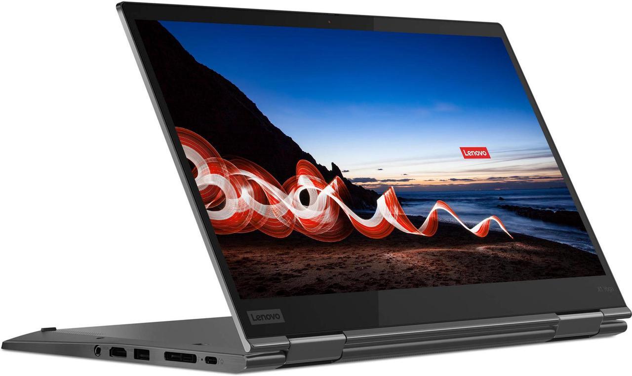 Alt view image 3 of 7 - Lenovo ThinkPad X1 Yoga (Gen 5) i7-10610U 1.8Ghz 14" 2-in-1 Laptop, 16GB RAM, 2TB NVMe SSD,1080p, Thunderbolt 3, Windows 11 Pro