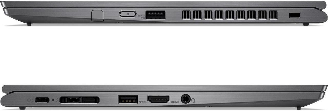 Alt view image 6 of 7 - Lenovo ThinkPad X1 Yoga (Gen 5) i7-10610U 1.8Ghz 14" 2-in-1 Laptop, 16GB RAM, 2TB NVMe SSD,1080p, Thunderbolt 3, Windows 11 Pro