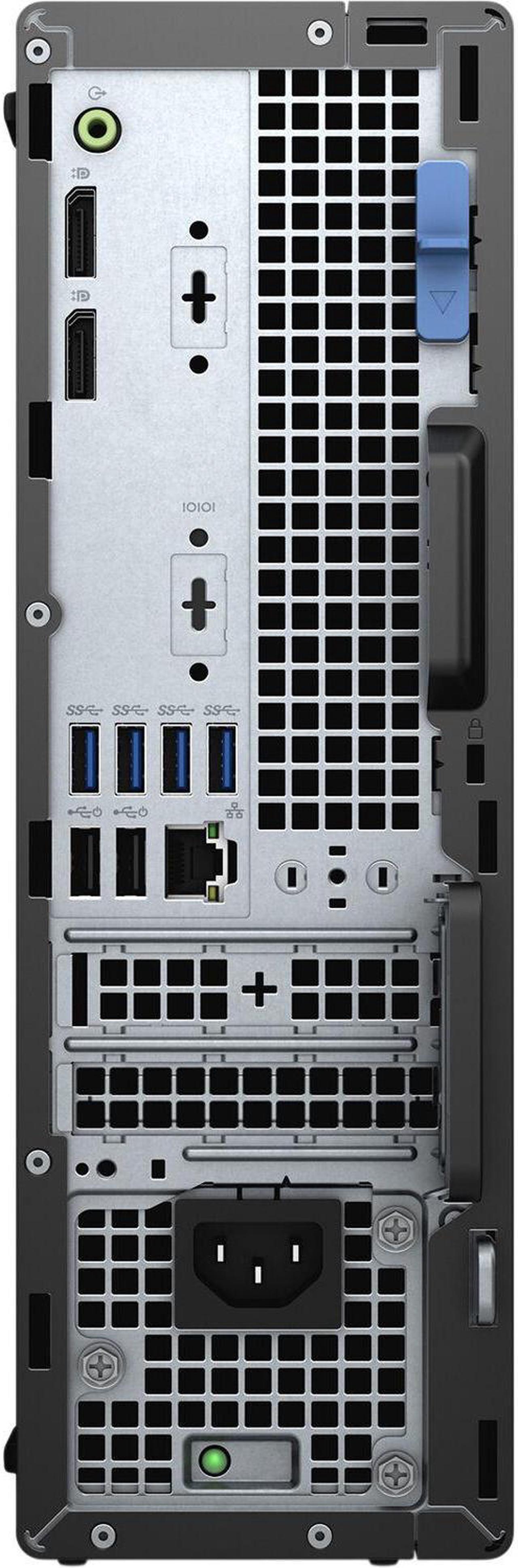 Alt view image 2 of 4 - Dell Optiplex 5090 Small Form Factor Desktop, Intel i5 10505 3.2Ghz, 8GB DDR4, 1TB NVMe M.2 SSD, DVD-RW, Windows 11 Pro (Grade B)