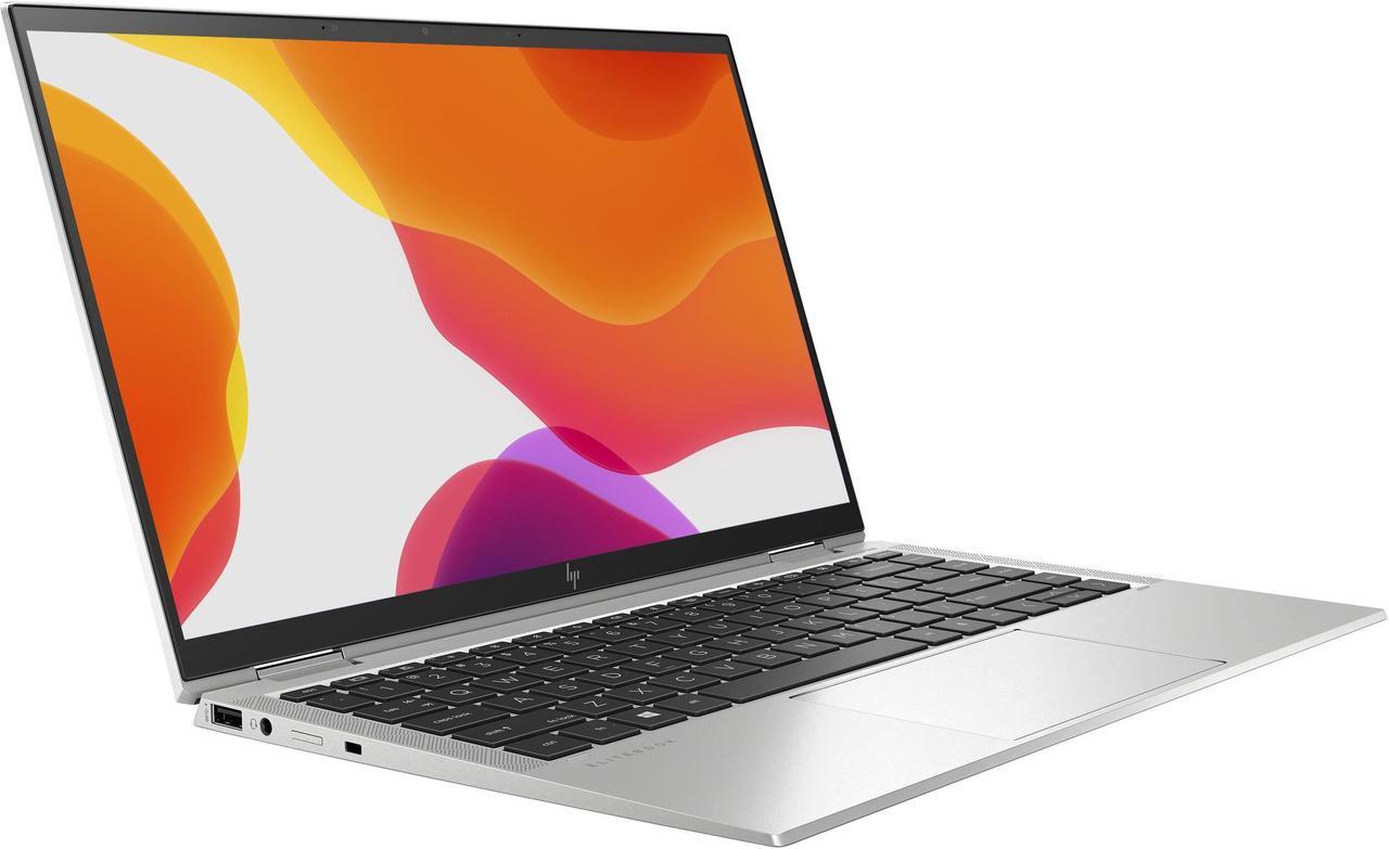 Alt view image 5 of 7 - HP EliteBook x360 1040 G8 Convertible 14" Laptop, i7 1185G7 3.0Ghz, 16GB RAM, 256GB NVMe SSD, Full HD 1080p, HDMI, Webcam, Windows 11 Pro (Grade BLCD)