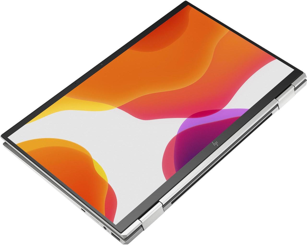 Alt view image 4 of 7 - HP EliteBook x360 1040 G8 Convertible 14" Laptop, i7 1185G7 3.0Ghz, 16GB RAM, 256GB NVMe SSD, Full HD 1080p, HDMI, Webcam, Windows 11 Pro (Grade BLCD)
